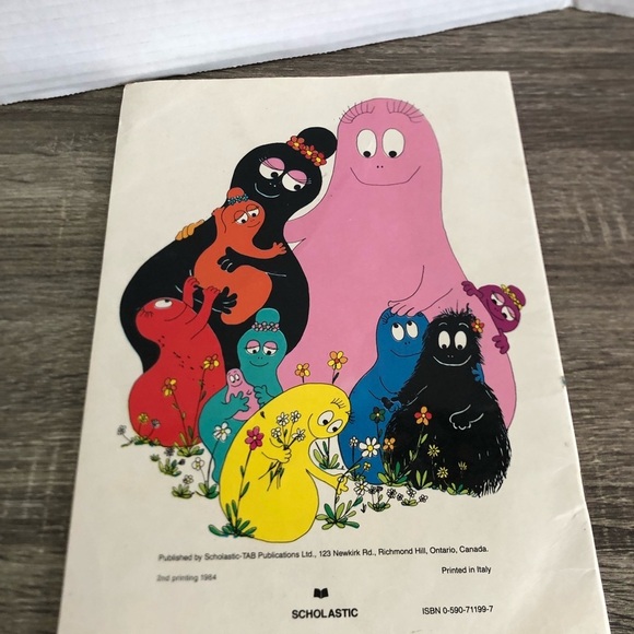 1984 Barbabeau’s Secret Children's Book - Picture 3 of 10